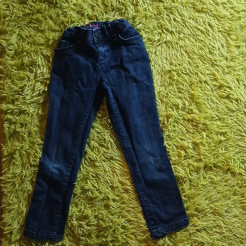 The‎ Children's Place Super Skinny & Skinny Girl's Jeans Size 5T Bundle